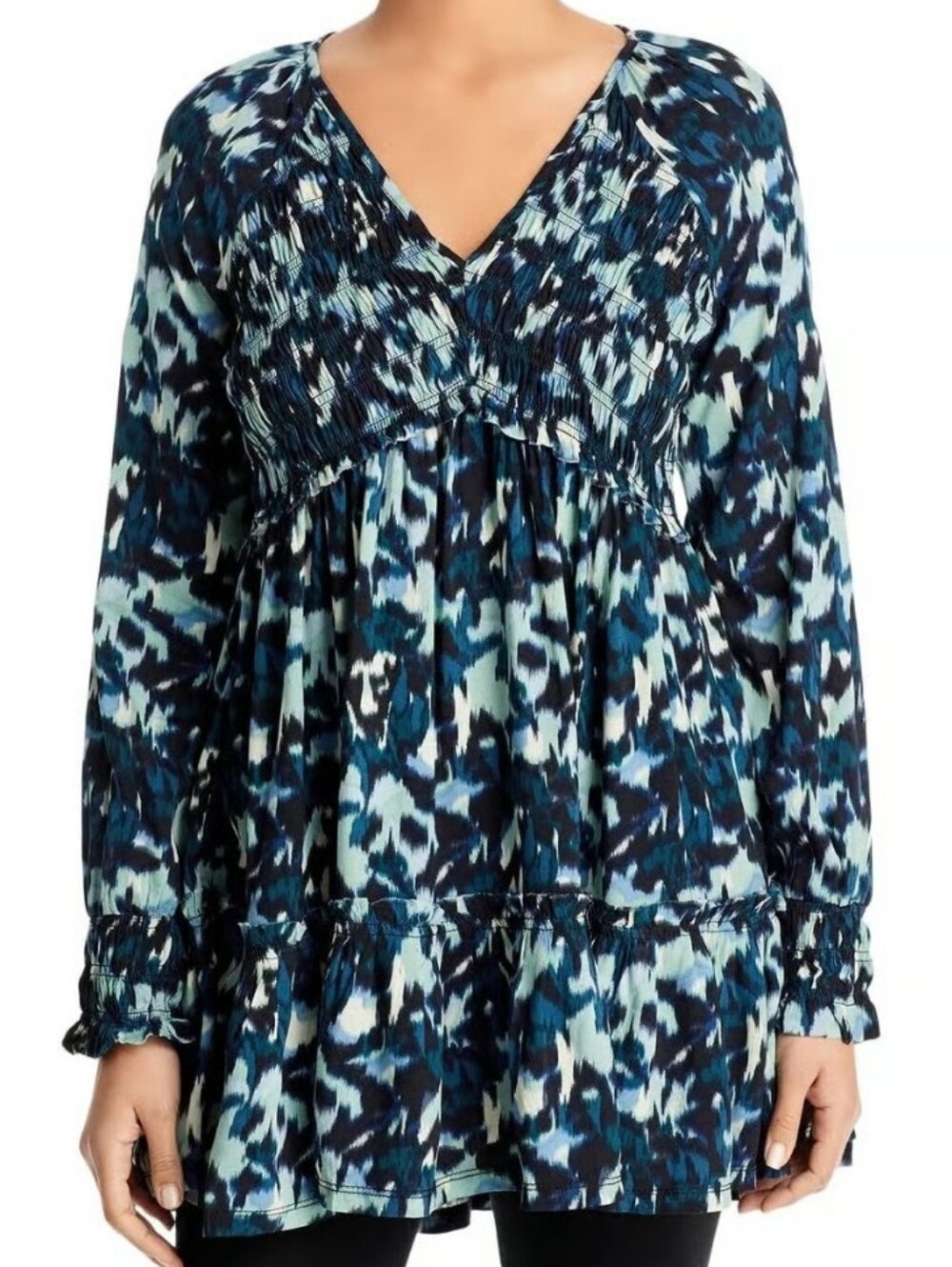 NWT Small Beachlunchlounge Talia Tunic Top Sustainable Eco-Responsible Small